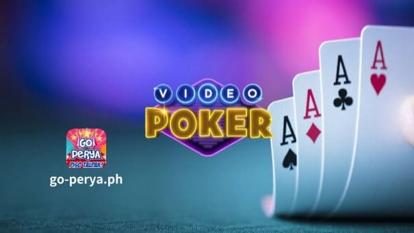 Ang pagsasama-sama ng mga kamay ng poker sa kamadalian ng isang live na random na laro, ang video poker ay isang malugod na hamon para sa mga manunugal na gusto ng personal at automated na alternatibo sa poker. Marami itong variation, sa mga tuntunin ng odds at payout, at dapat mong matutunan kung paano ito laruin sa Go Perya at sulitin ang iyong mga pagkakataon!