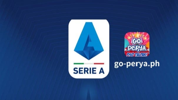 Ang pinakasikat na online na sports betting site sa Pilipinas:Go Perya. Nakatuon kami nang husto sa pagtaya sa football at nag-aalok ng malawak na hanay ng mga tip sa pagtaya sa Serie A. na may malawak na hanay ng mga pagpipilian sa pagtaya mula sa mga pamagat hanggang sa mga layunin, na tinitiyak na mayroon kang malawak na hanay ng mga pagpipilian upang galugarin.
